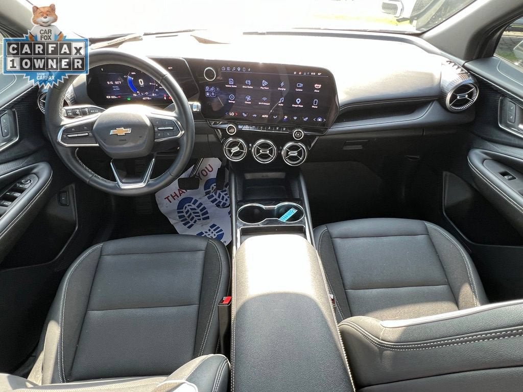 2024 Chevrolet Blazer EV — side profile view