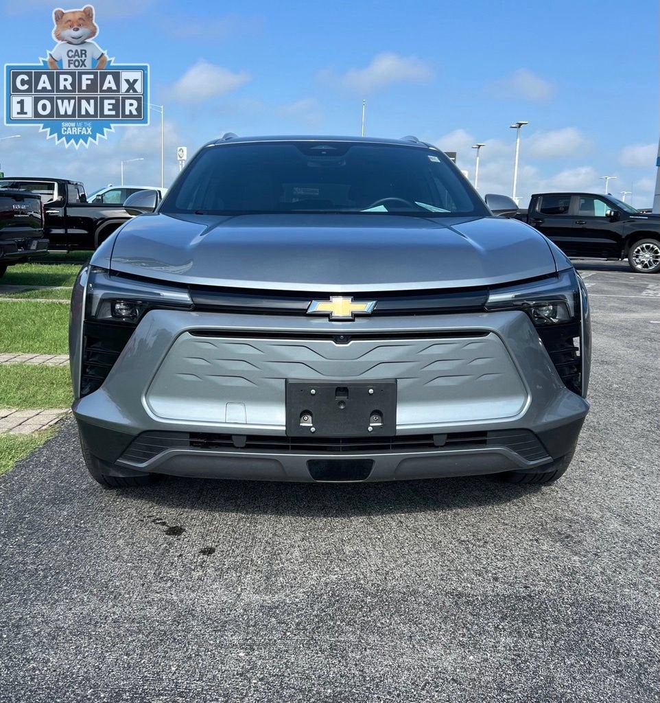 2024 Chevrolet Blazer EV — rear three-quarter view