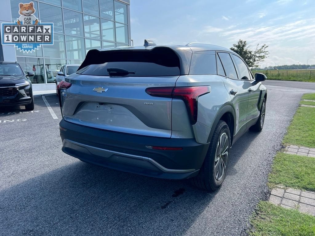 2024 Chevrolet Blazer EV — interior view