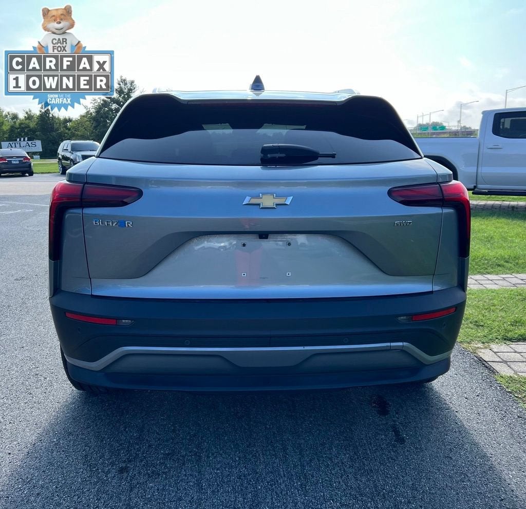 2024 Chevrolet Blazer EV — detail view