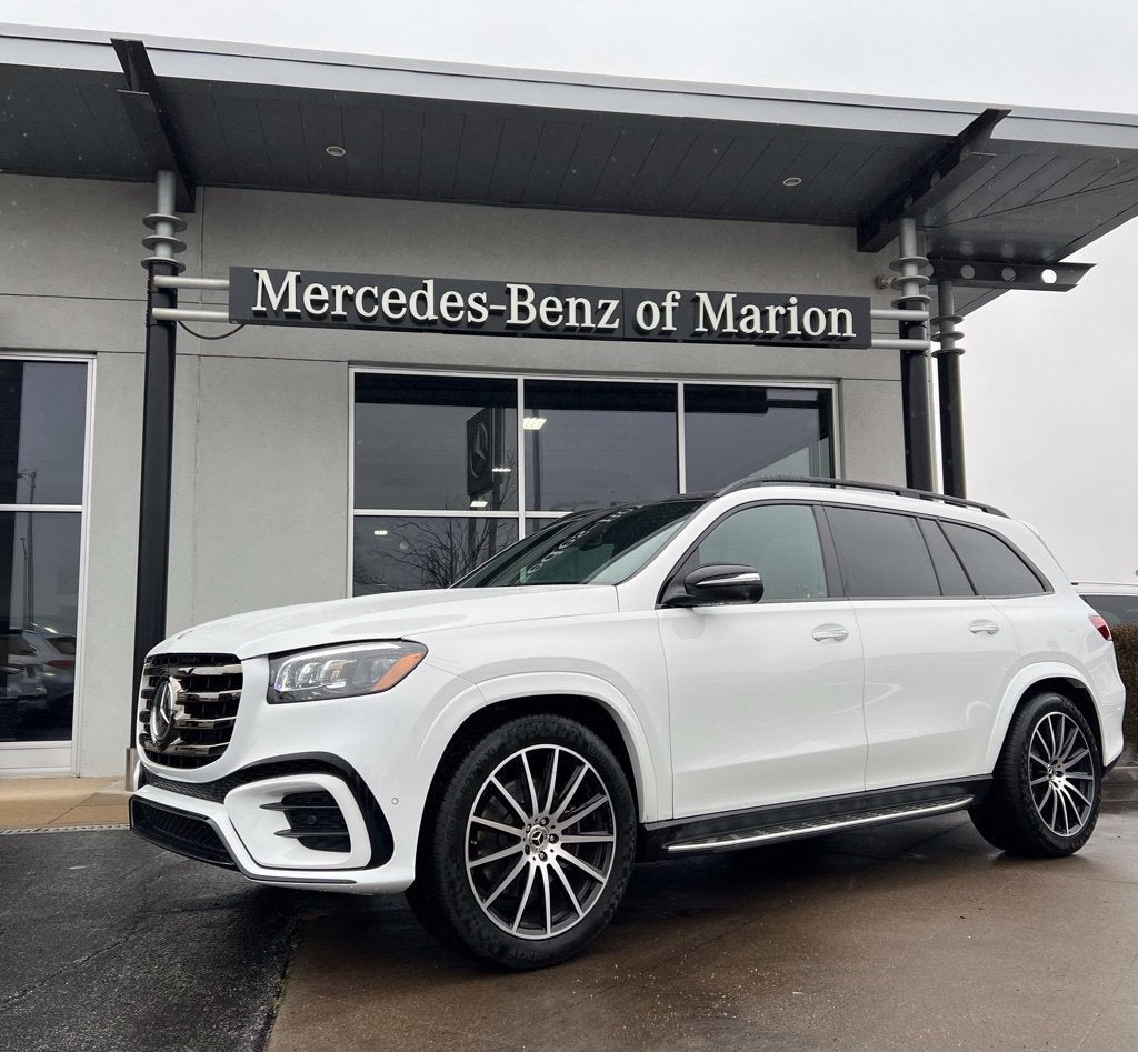 2025 Mercedes-Benz GLS