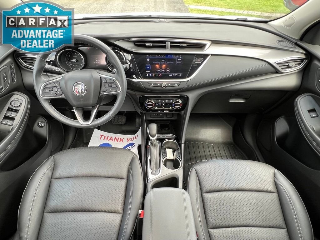 2023 Buick Encore GX — side profile view