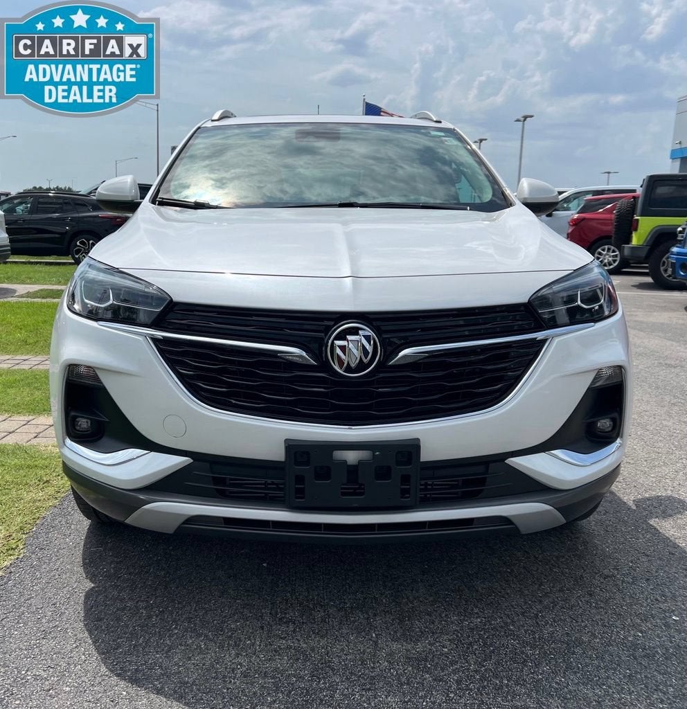 2023 Buick Encore GX — rear three-quarter view