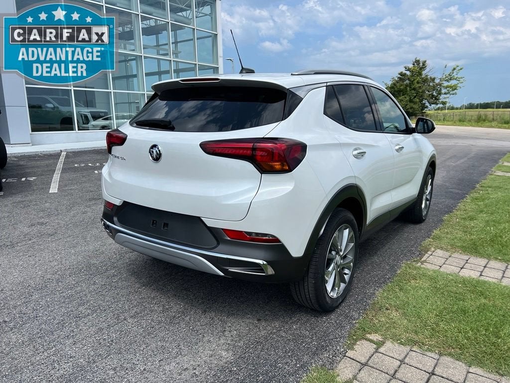 2023 Buick Encore GX — interior view