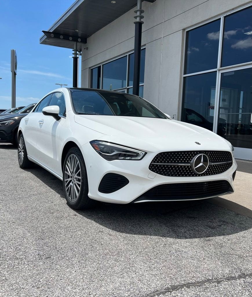 2025 Mercedes-Benz CLA